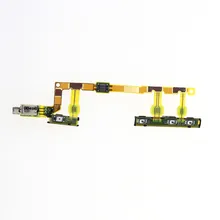 Original for Sony Xperia Z3 Compact mini M55W D5803 D5833 power on off volume button switch