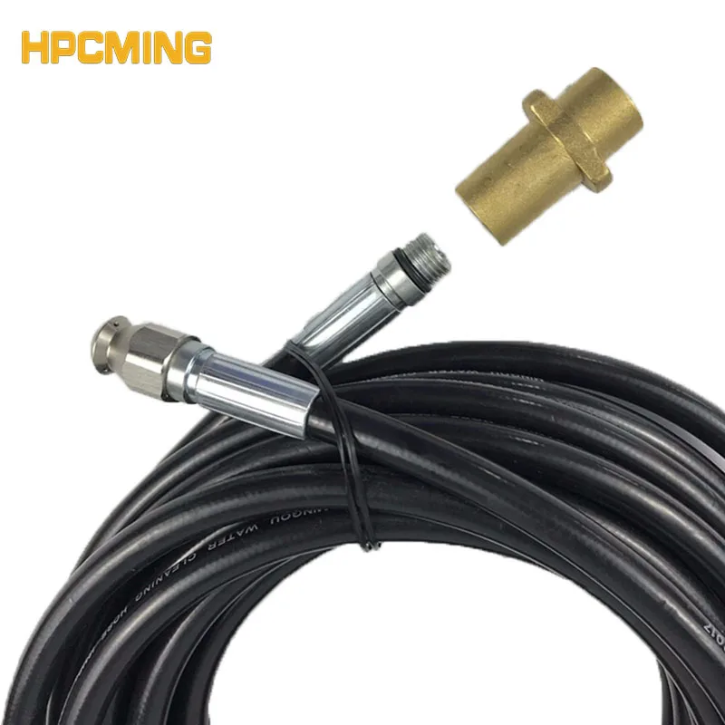 Goede 2018 Aankomst Hoge Kwaliteit Riool Slang Adapter Spuitpistool Connector Voor Kacher K2 ~ K7 (MOH011)