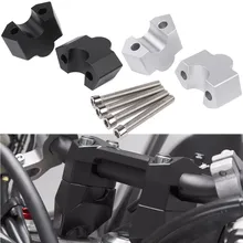 Z 800 Z 300 Z 250 Rise 20 мм Мотоцикл CNC алюминиевый руль стоячий зажим Крепление конус для KAWASAKI Z250 Z300 Z800 2012