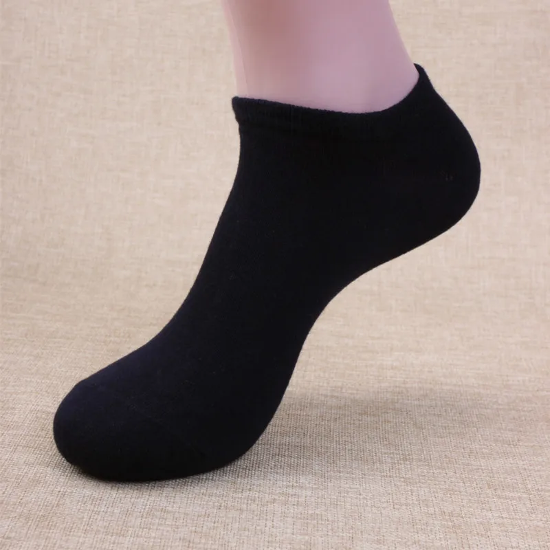 

Men Socks Invisible Men Cotton Ankle Socks Men's Business Casual Solid Short Socks Male 10 Pairs/lot