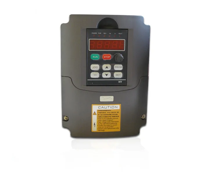 4HP 3KW 400HZ VFD преобразователь частоты однофазный 110В вход 3 фазы выход 25А мотор