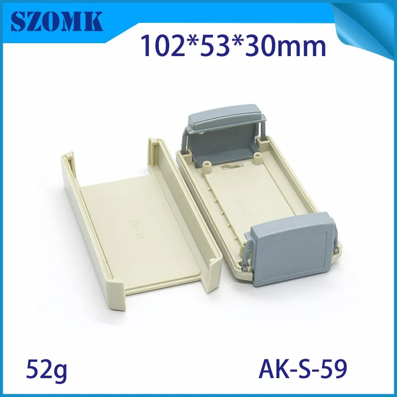 plastic enclosure for electronics project handheld enclosure control box szomk diy enclosure junction box plastic housing small abs instrument enclosure (14)