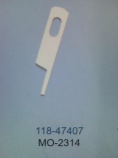 

118-47407 STRONG.H brand REGIS for JUKI MO-2314 SEWING MACHINE USED upper knife industrial sewing machine spare parts