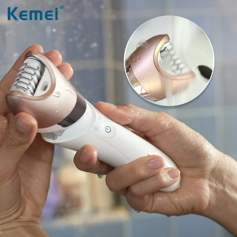 Kemei 5 в 1 Водонепроницаемый Многофункциональный Эпилятор женский инструмент для