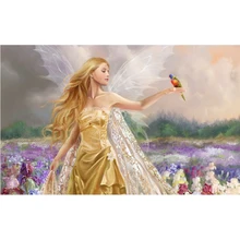 На заказ, Набор алмазной вышивки DIY, Набор для вышивки крестом, Мечта принцессы, мультфильм, Набор алмазной вышивки, Алмазная мозаика, Декор, подарок