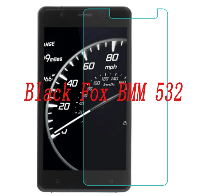Smartphone Tempered Glass  for Black Fox BMM 532 9H Explosion-proof Protective Film Screen Protector cover phone Smartphone Tempered Glass  for Black Fox BMM 532 9H Explosion-proof Protective Film Screen Protector cover phone