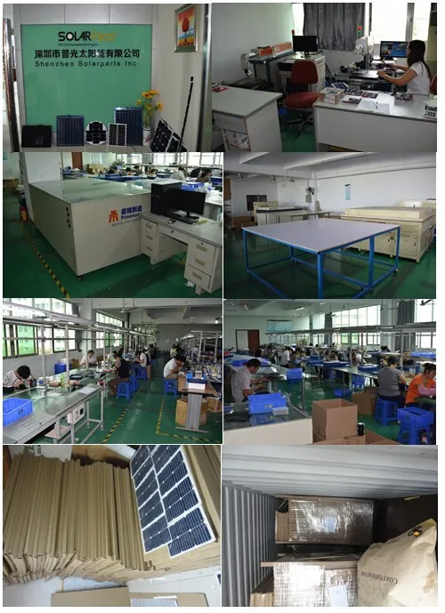 sunpower solar panel factory