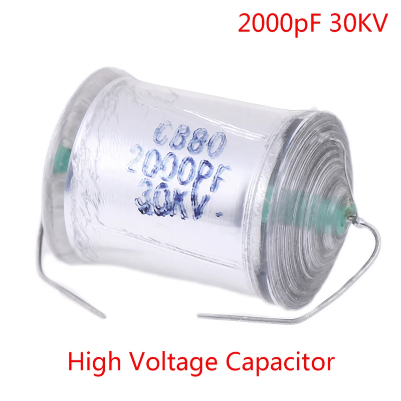 

1PC DC 2000pF 30KV High Voltage Condenser Capacitor For Generator