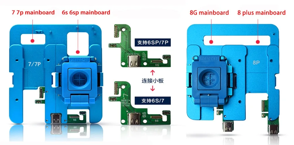 

JC NAND Hard disk test fixture T7 T8 No battery required, Motherboard brush machine Boot test Dilatation Fault detection Repair