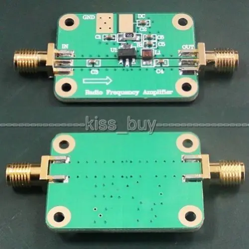 1mhz To 5ghz Lna Amplifier Rf Broadband Power Amplifier Module Hf Vhf