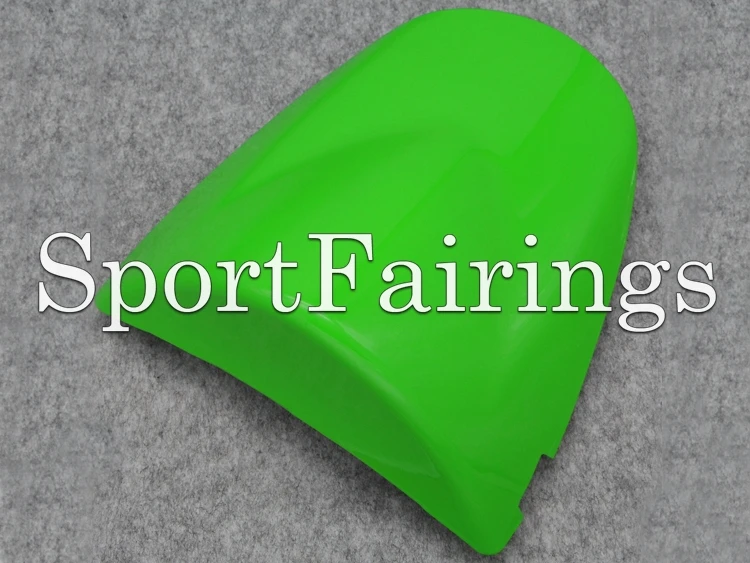 

Injection Seat Cowl Back Cover For Kawasaki Ninja ZX6R ZX-6R 03 04 / Z1000 03 04 05 06 ABS Plastic Fairing Seat Cover Green New