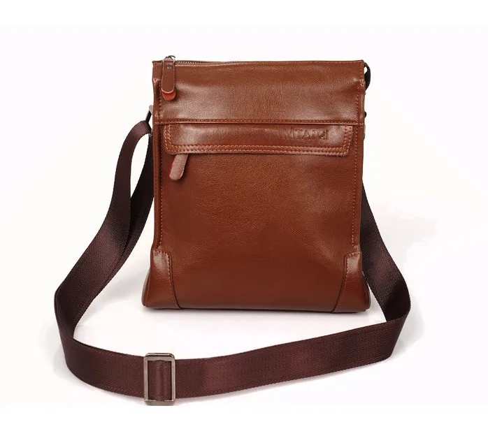Men's Shoulder Bags, Business Leather Bag , Leisure Messenger Bagsin