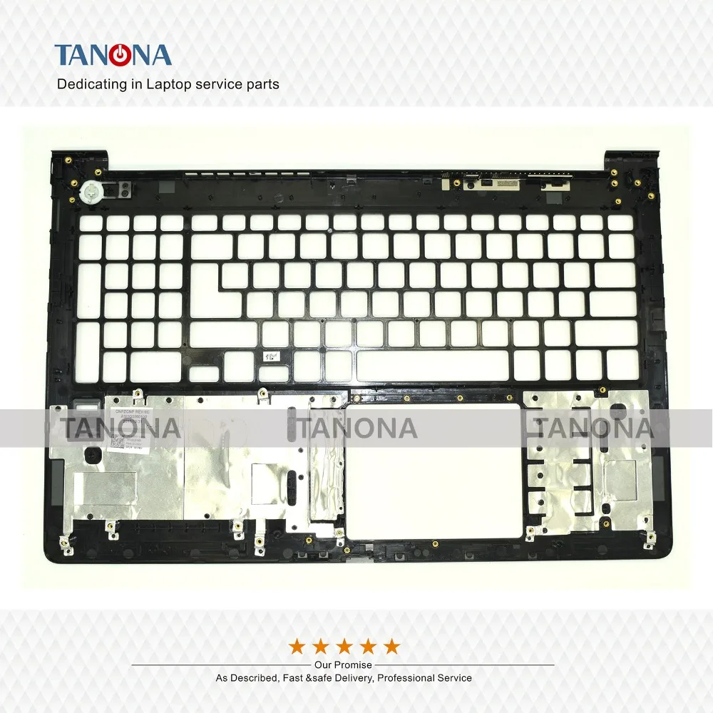Новый для DELL Vostro 5568 подлокотник ноутбука верхний корпус клавиатура Рамка W/FP C Shell