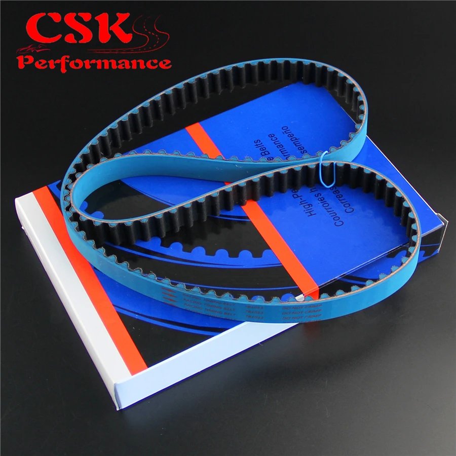 

Racing Timing Belt Fits For Toyota AE86 AE92 AE101 4AGE 113T Blue