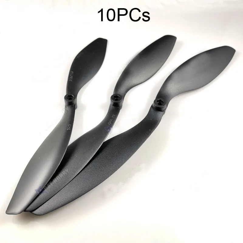 

10PCs HY 0843/8060/0947/1047 SF Slow Fly Propeller Blade 8x14.3/8x6/9x4.7/10x4.7 Props 3mm Hole M3 For RC Aircraft F3P Airplane