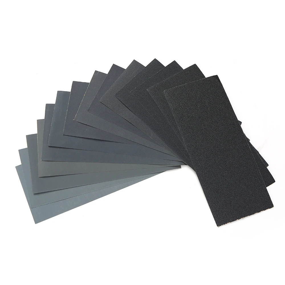 120 to 3000 Assorted Grit Dry/Wet Sandpaper for Wood Furniture