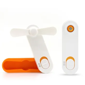 

USB Hand Fan Summer Cooler Rechargeable Folding Handheld Mini Air Conditioner Cooling Fan Portable Handy Desk Fan For Students