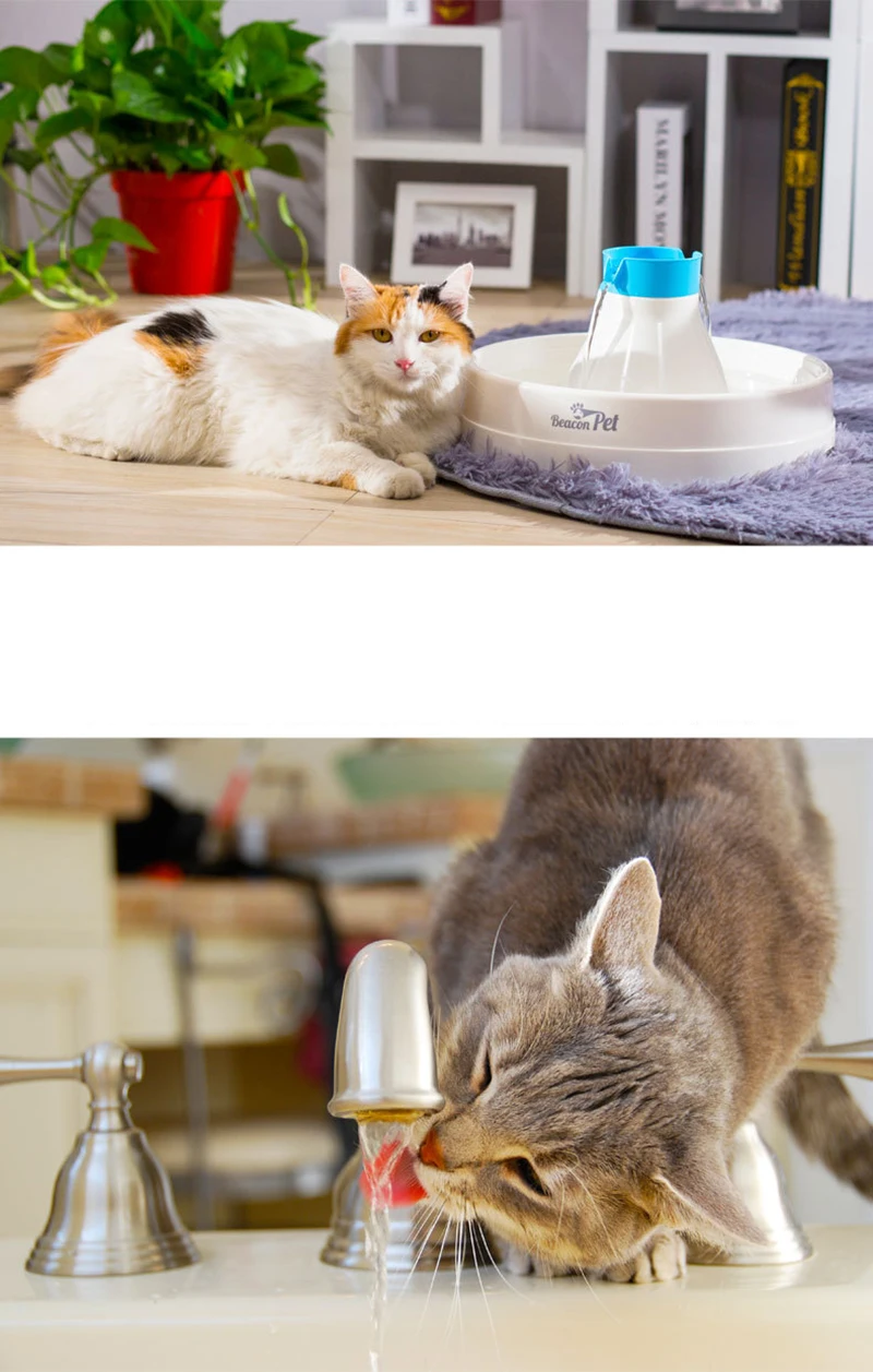 3L кошка фонтан воды дозатор напитков собака кошка поилка Автоматическая кошка поилка для домашних собак кошка здоровая поилка