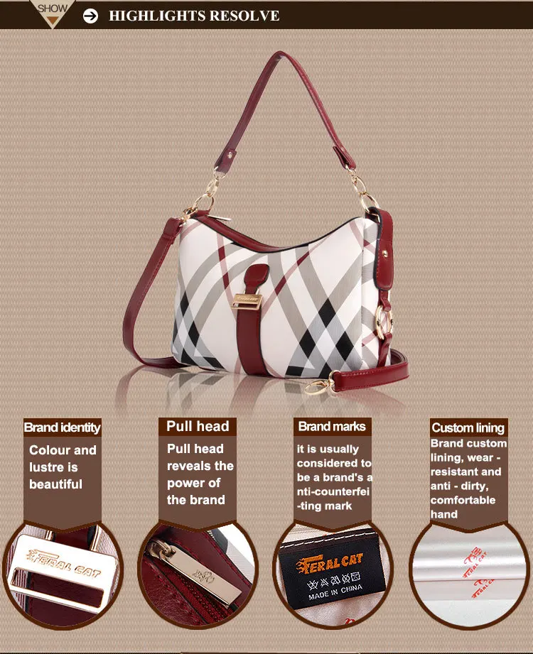 FERAL CAT Women Handbags Luxury Designer 2018 Woman Shoulder Bags Casual Crossbody Bag39
