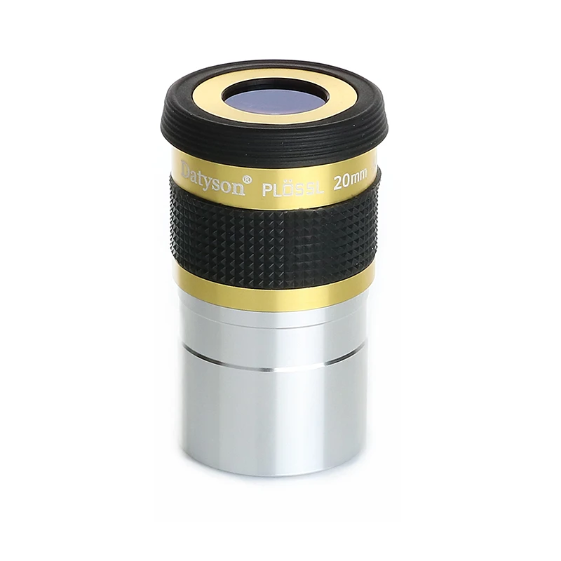 

Datyson Telescope Eyepiece 20mm 50 Degree Plossl Fully Mutil Coated Lens1.25 Inch Ports With M28X0.6mm Filter Threads