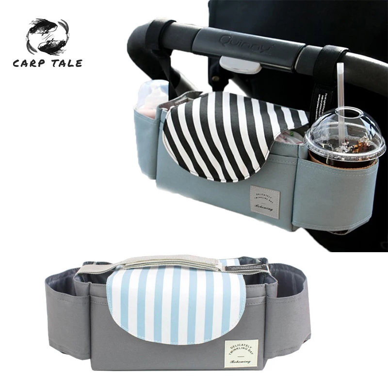 

Cart Accessories Baby Stroller Organizer Carriage Bottle Cup Holder Bag for Pram Buggy Baby Stroller Accessories Wheelchair Bag