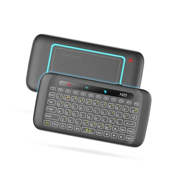 

2.4GHz Mini Wireless Keyboard Touch Type Backlit Colorful Light for Computer Tablet