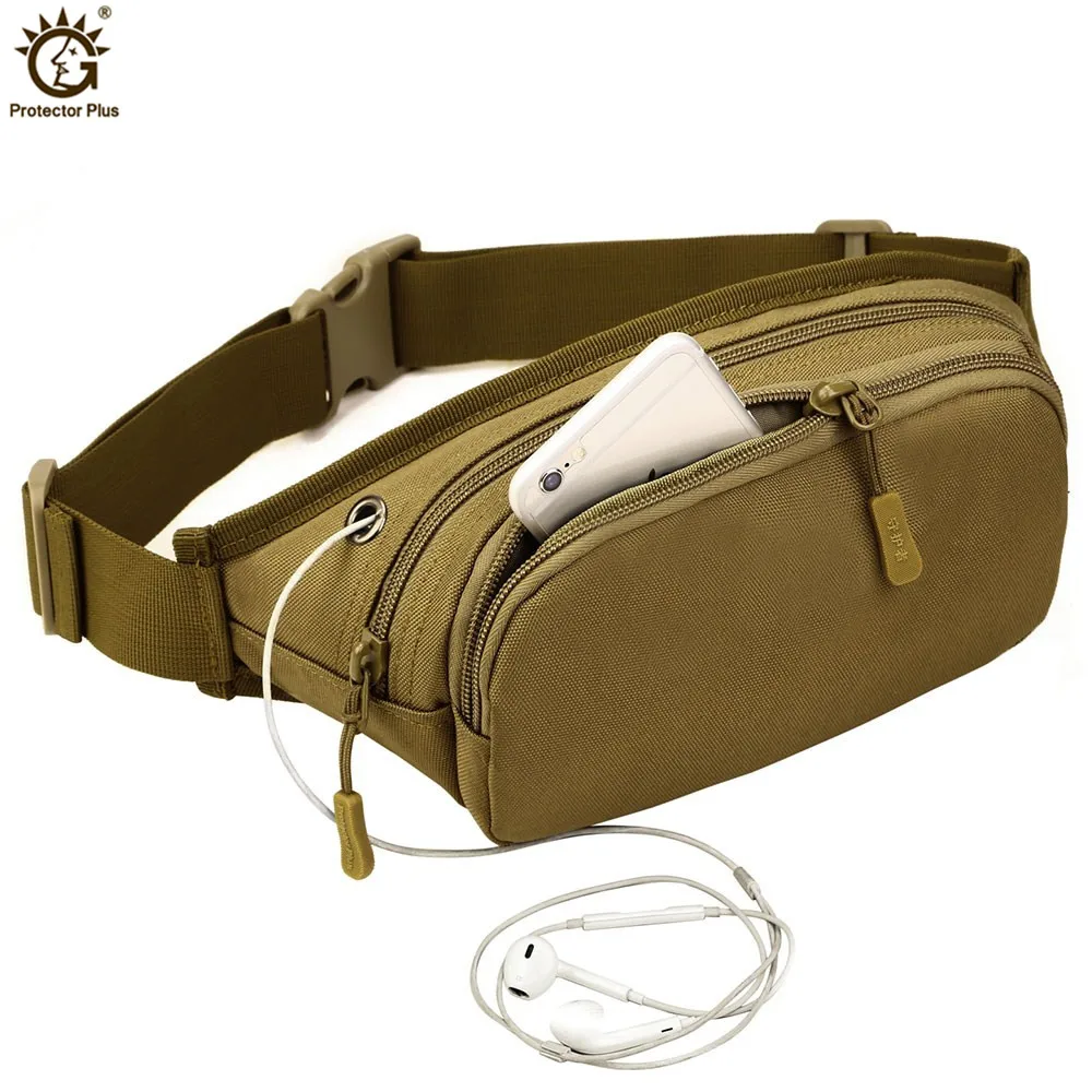 Waterproof Nylon Unisex Waist Pack Tactical Fanny Pack Military Wallet Belt Chest Bag Sport Messenger Bag Waterproof Nylon Unisex Waist Pack Tactical Fanny Pack Military Wallet Belt Chest Bag Sport Messenger Bag