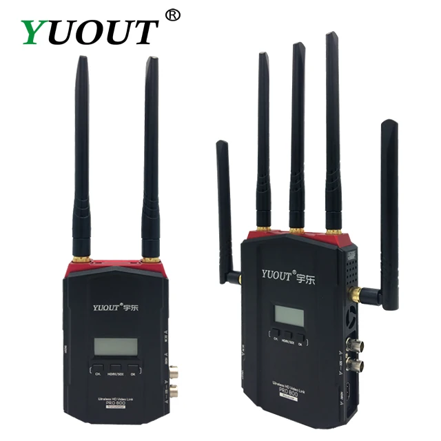 

PRO800 CB8980 2625FT HDMI SDI Wireless Video Transmitter Wireless TV Live broadcast HDMI/SDI video transmitter