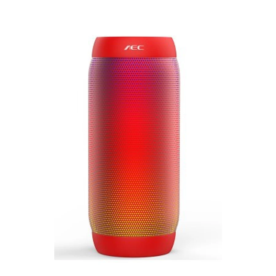 

Colorful LED Bluetooth Speaker outdoor Portable Stereo Speaker with flashlight SUPPORT NFC TF Card 360 degree Surround-sound