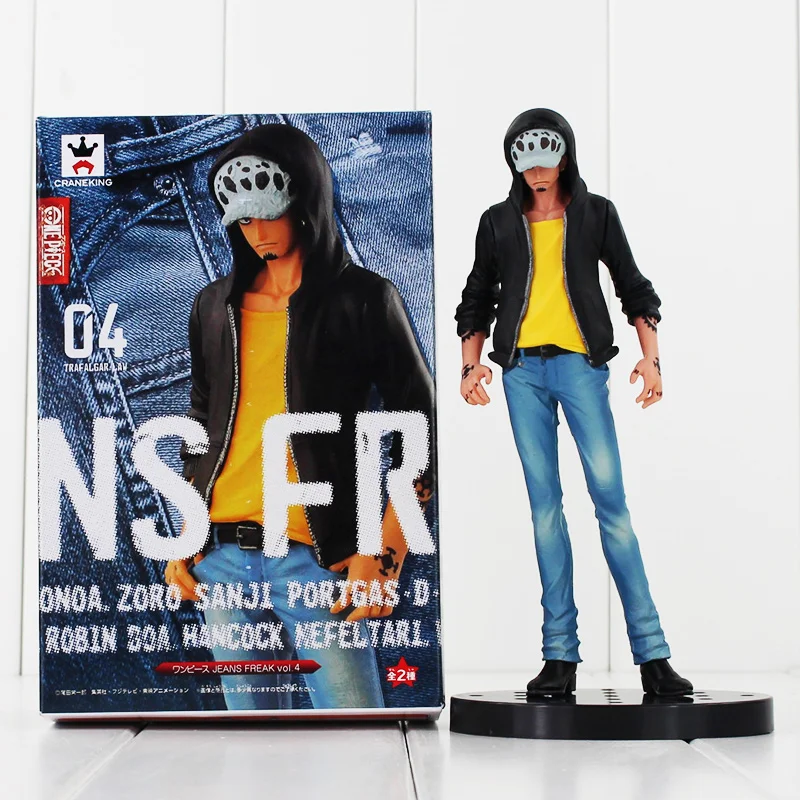 4 стиля аниме одна штука ПВХ Фигурки Nami Nico Robin Trafalgar Law Коллекционная модель
