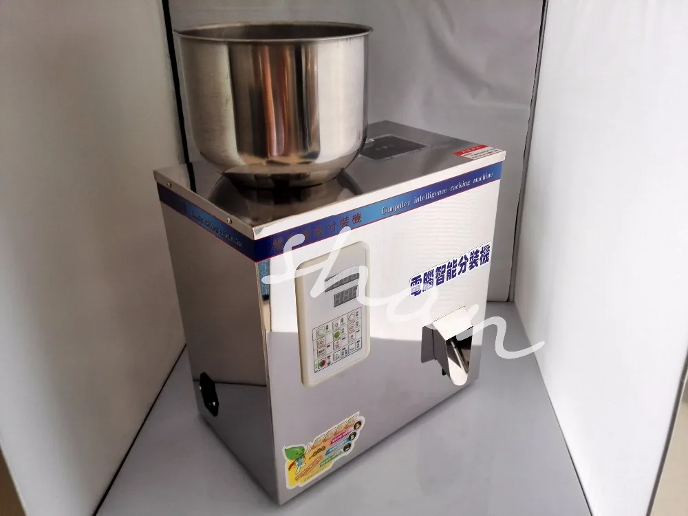 2-200g Dispensing Machine Tea Candy Hardware Nut Filling Machine 110V/220V automatic Powder and Granule Packing Filling Machine 2-200g Dispensing Machine Tea Candy Hardware Nut Filling Machine 110V/220V automatic Powder and Granule Packing Filling Machine
