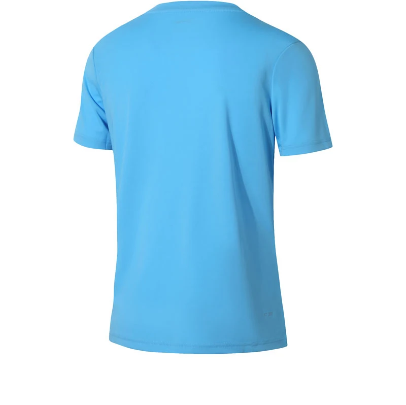Li-Ning, мужские Клубные футбольные футболки для тренировок, дышащие, с подкладкой, для спортивных соревнований, футболки, топы, AAYK353 MTS1822