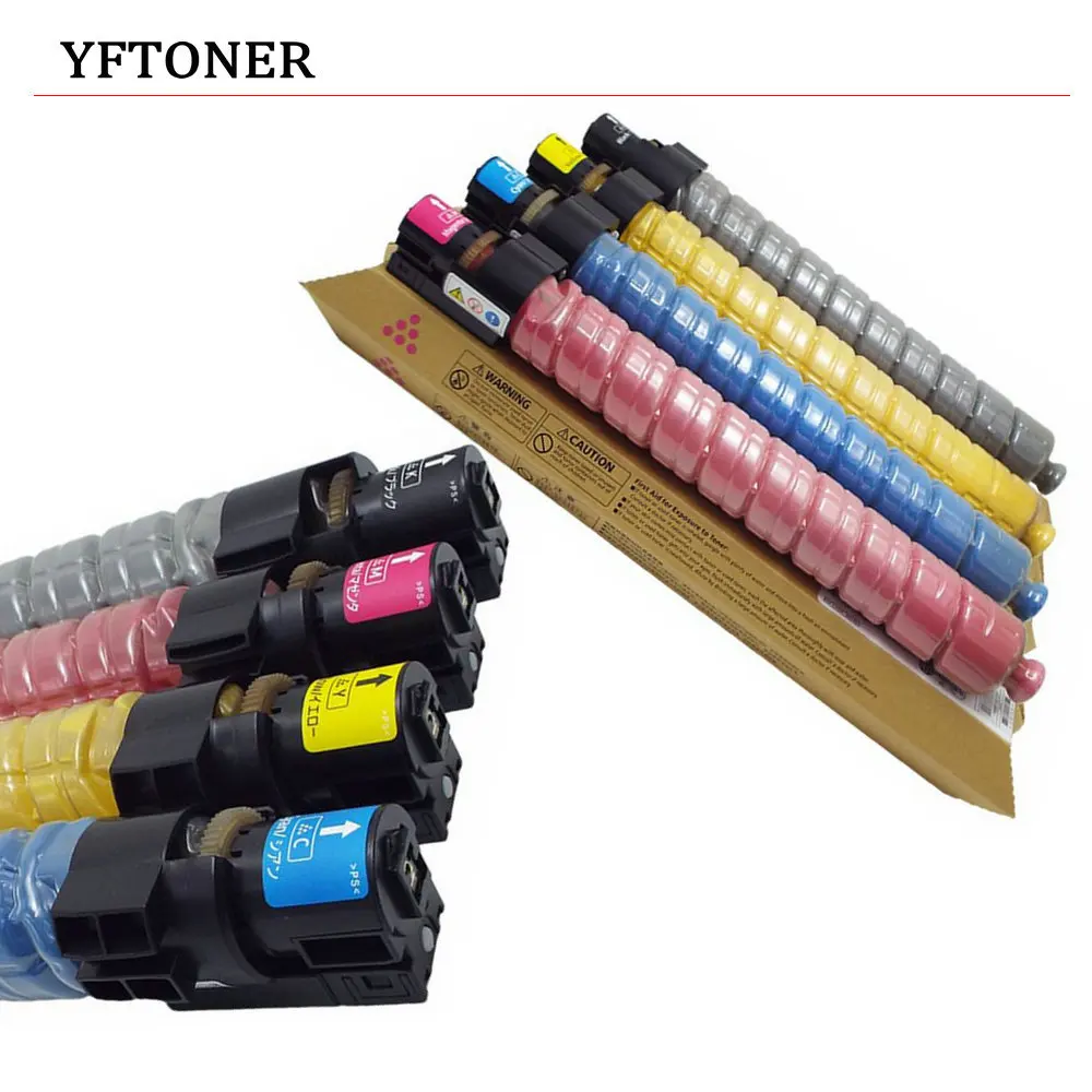 YFTONER лазерный тонер-картридж для Ricoh(841735)(841738)(841649)(841648) Aficio MPC3002 3502 копировальная машина