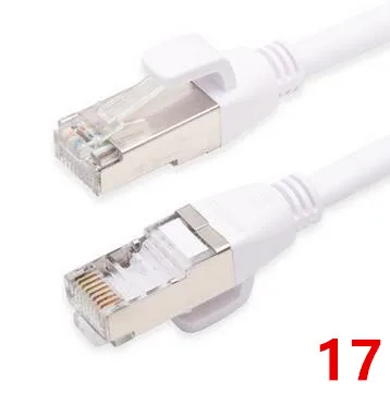 

Niebieski Internet Ethernet LAN CAT5e Sieci Kabel do Komputera Modem