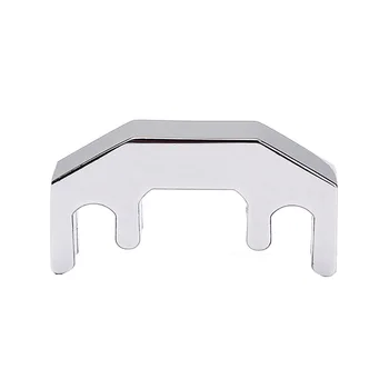 

Professional Violin Mute Quiet Practice Silencer chrome Metal Fiddle violin mute is compatible with 1/ 2, 3/ 4, 4/ 4 violin