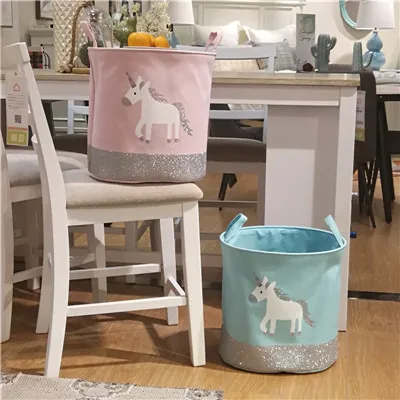 44*33*40 cm 2018 Nova Unicorn Rainbow Impresso