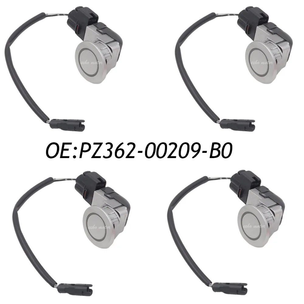 

4PCS PDC Parking Sensor OEM PZ362-00209-B0 PZ362-00209 188300-9000 Parking sensor For Toyota 06-11 Camry ACV40 Lexus RX