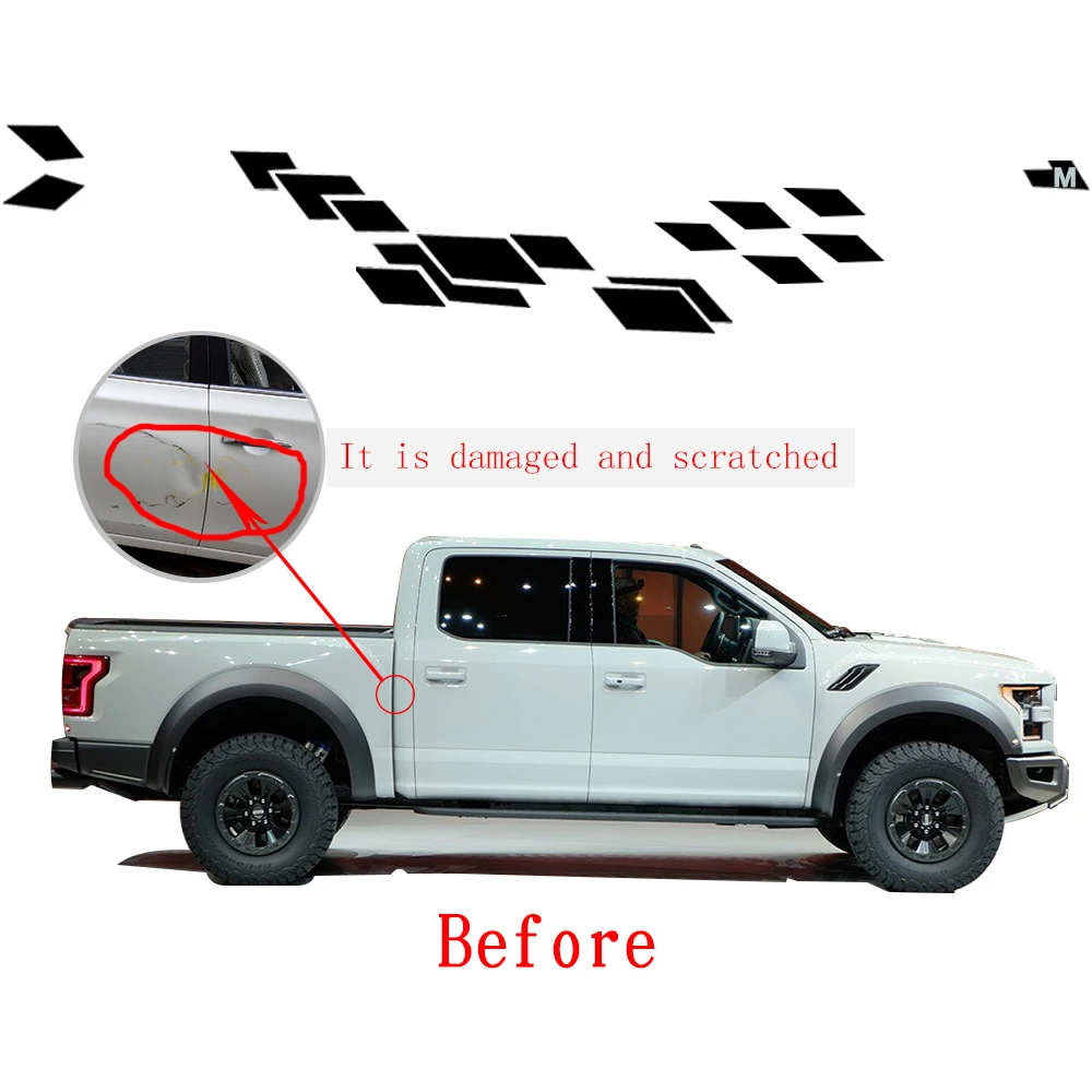 Новые Индивидуальные автомобильные наклейки для VW Amarok забавные сделай сам