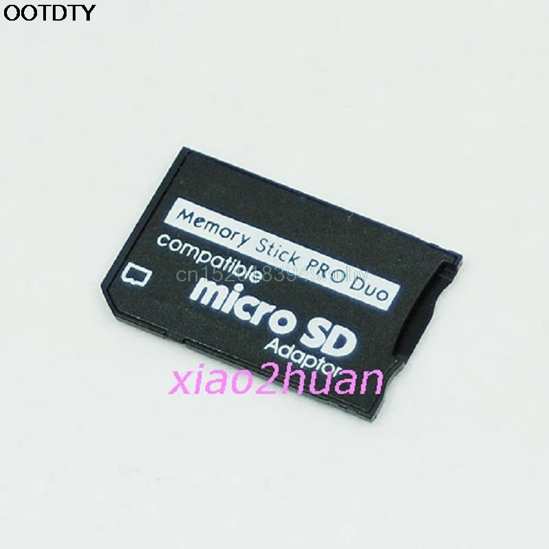 Micro SD SDHC TF карта памяти MS Pro Duo адаптер PSP конвертер