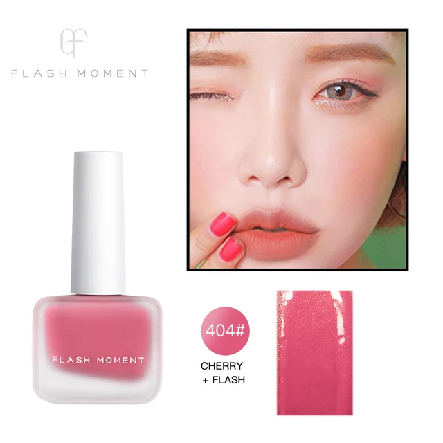 Liquid Blush Flash Blusher Pink Makeup Palette Long Lasting Face Check