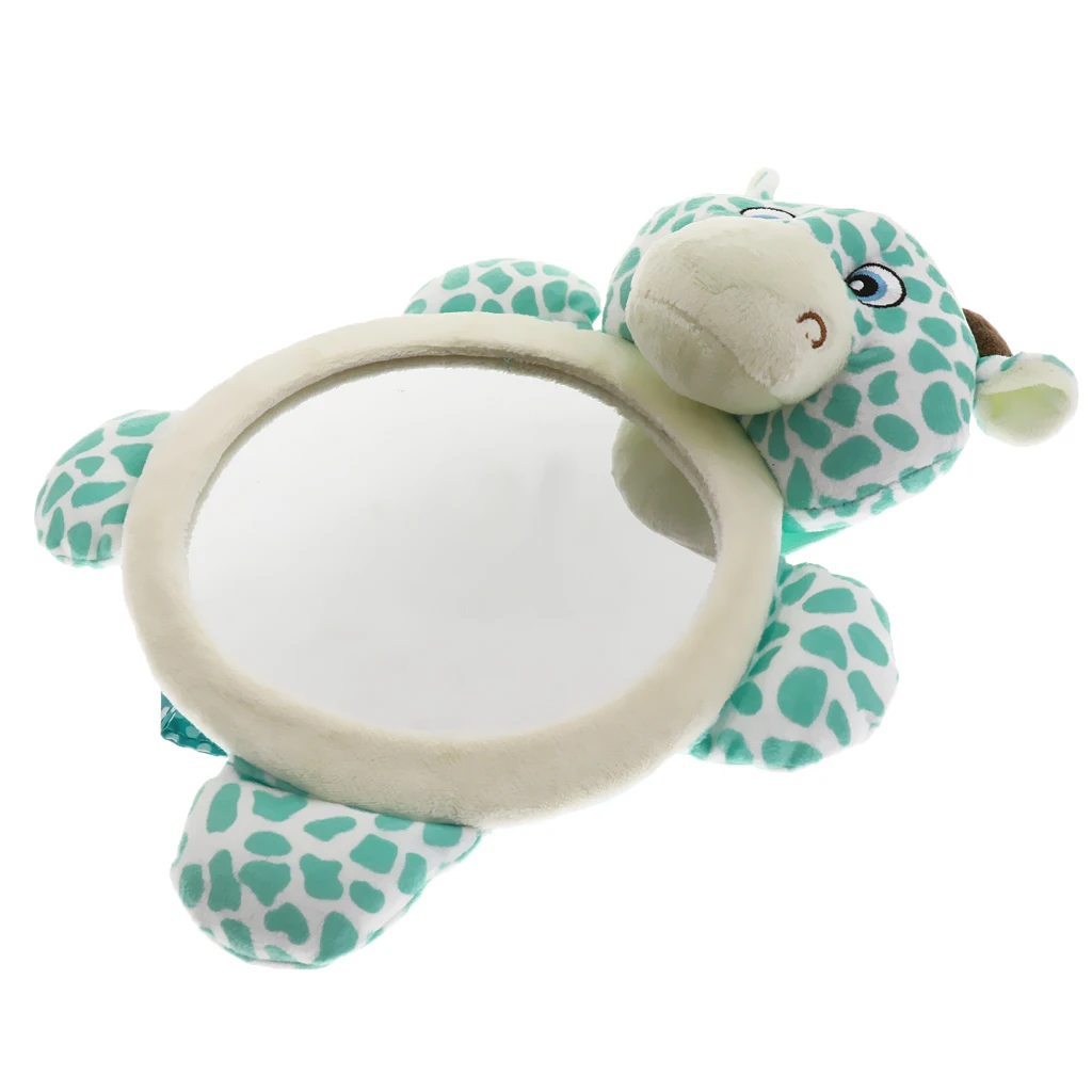 Soft Cow frame Baby Car Mirror, Rear Facing Mirrors, Backseat Baby Mirror, Rear View Car Mirror, Shatterproof