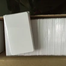 100 шт./лот 13.56 мГц IC смарт-карты для идентификации