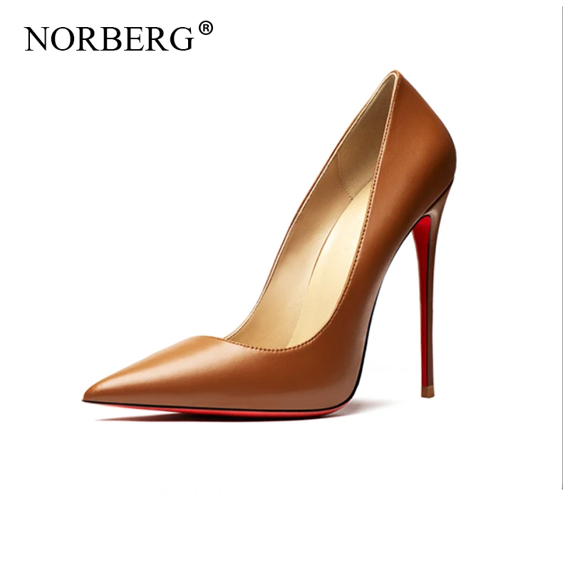 

New Womanfashion high heels red pumps office shoes brand wedding shoes pointed single shoes sexy wild women shoes