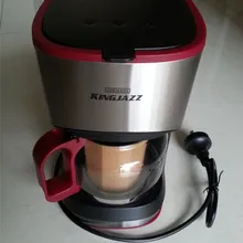 KG01-11,, американская Бытовая полностью автоматическая капельная кофемашина, устройство для приготовления чая, полуавтоматическая кофемашина