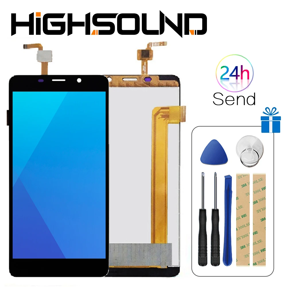 ЖК дисплей для Leagoo M8 + дигитайзер сенсорного экрана запасные части Pro экран