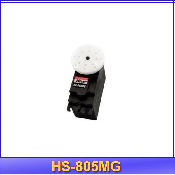 

Register shipping +100% Original NEW Hitec HS-805MG Mega Metal Gear Servo HS805MG/HS805/805MG/805