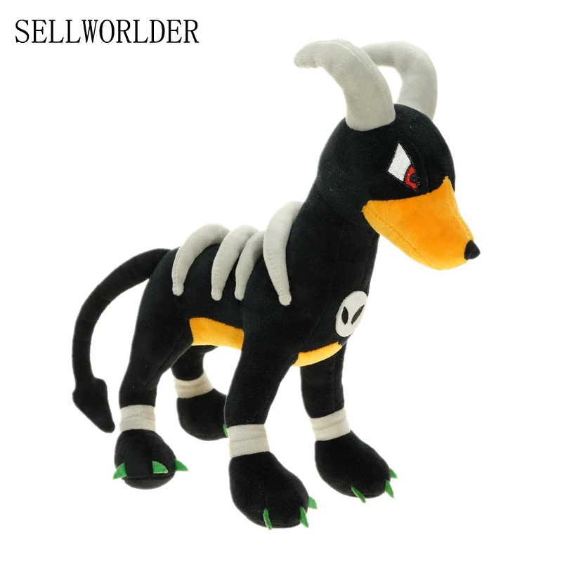 

SELLWORLDER 30cm Houndoom Plush Toys