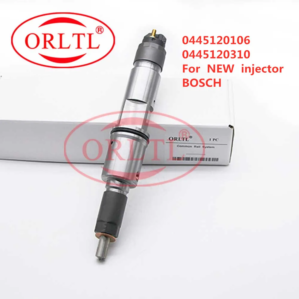 

ORLTL New 0 445 120 106 (0445120106 ) injector ,0445120310 (0445120310 )For bosch Dong Feng Renault 11.0L, 422KW Dci11_ED