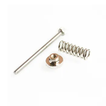 

1pcs Leveling Component M3 Screw Leveling Spring Leveling Knob Kit For 3D Printer Accessories