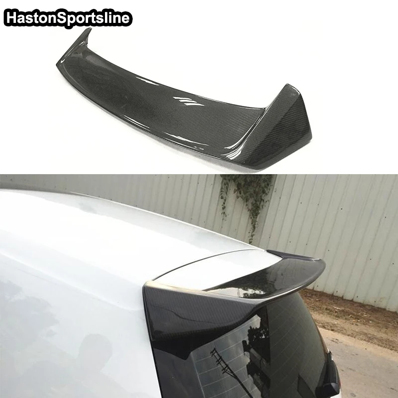 carbon fiber rear roof trunk spoiler wing For Volkswagen VW Golf 7 VII MK7 2014~2016 (not for GTI and R) carbon fiber rear roof trunk spoiler wing For Volkswagen VW Golf 7 VII MK7 2014~2016 (not for GTI and R)